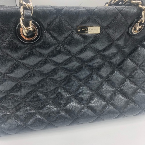 Kate Spade Maryanne Gold Coast Quilted Black - Picture 3 of 10
